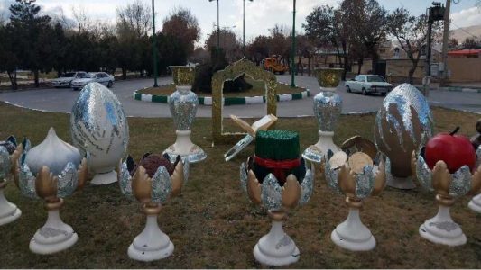 از نصب 20 المان جدید تا دیوارنویسی در 12 نقطه شهرکرد